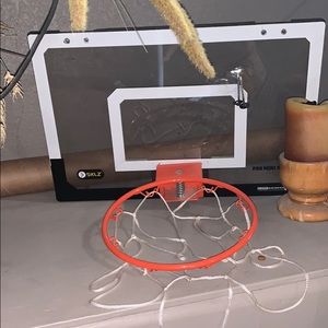 Skilz mini basketball hoop